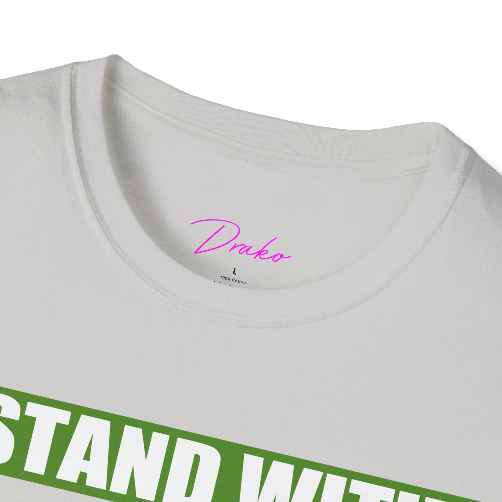 I Stand with The HOA Tee