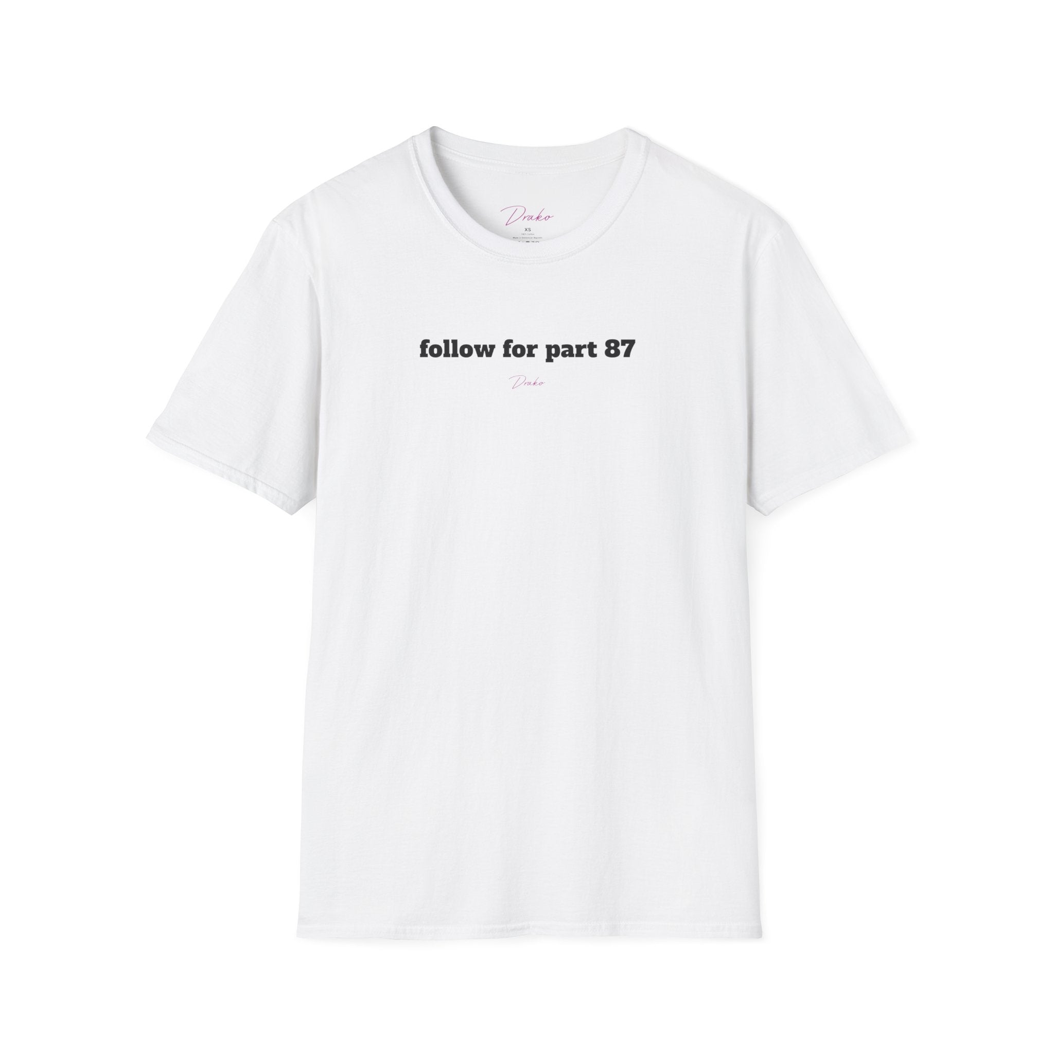 part 87 Tee