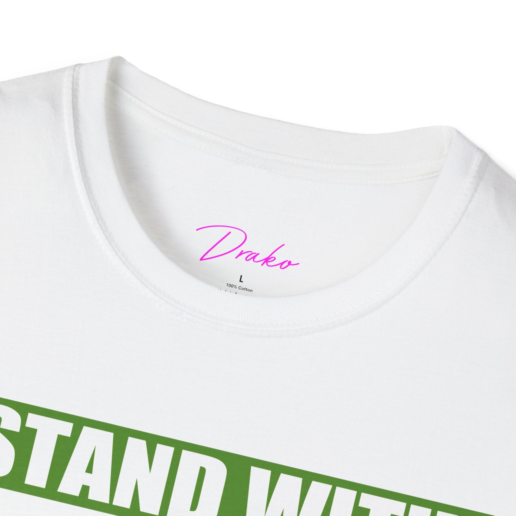 I Stand with The HOA Tee